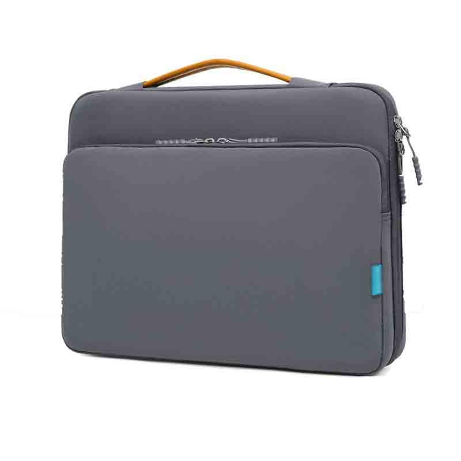 Ufficio Custodia for borsa for laptop in tessuto Oxford con manico Valigetta da lavoro for ufficio 14 15,6 pollici Cartella