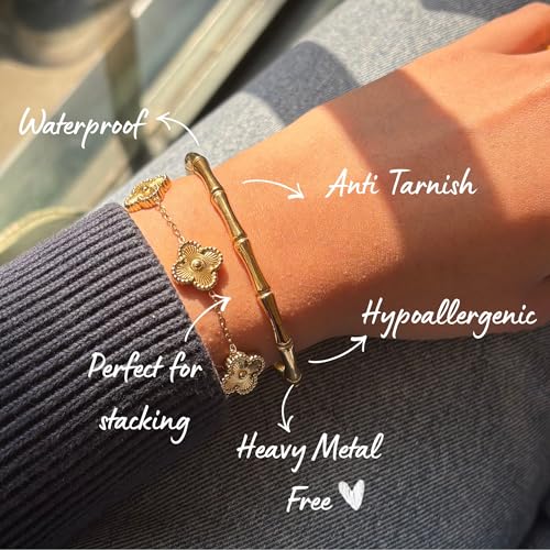Image of Pixies Anti tarnish Bracelet for women | Hypoallergenic and Waterproof jewelry | Ideal for special occasion gifting | Fashion Jewellery for Women | Comes in a gift box