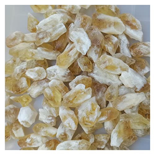 Decoration de la maison originale avec ce lot de citrine brute