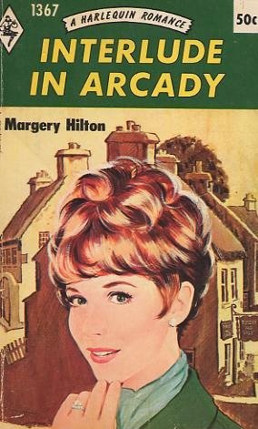 Interlude in Arcady : A Harlequin Romance B004EGVJWO Book Cover