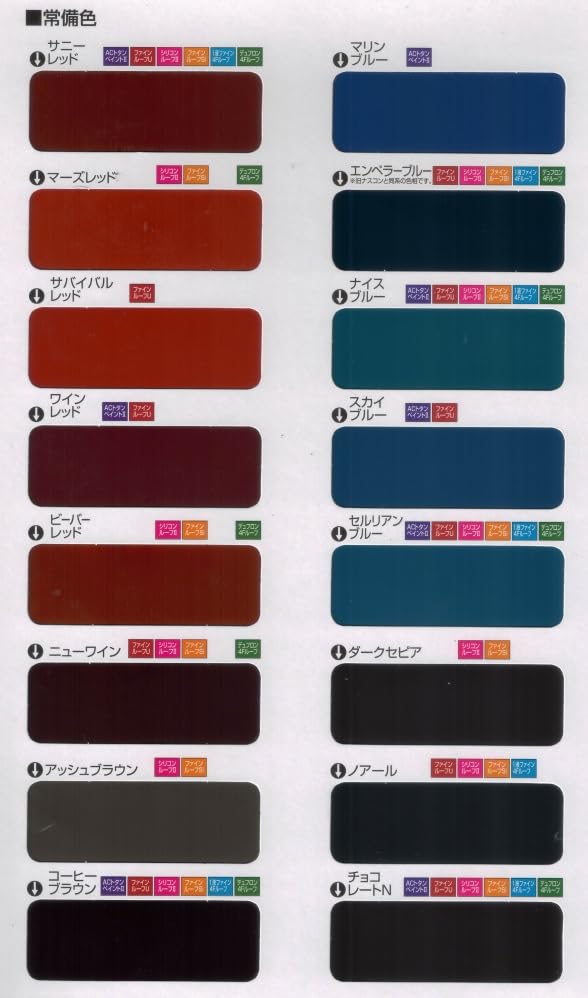 Amazon.co.jp: ニッペ ファインルーフSi 各色 2液 油性 溶剤 弱
