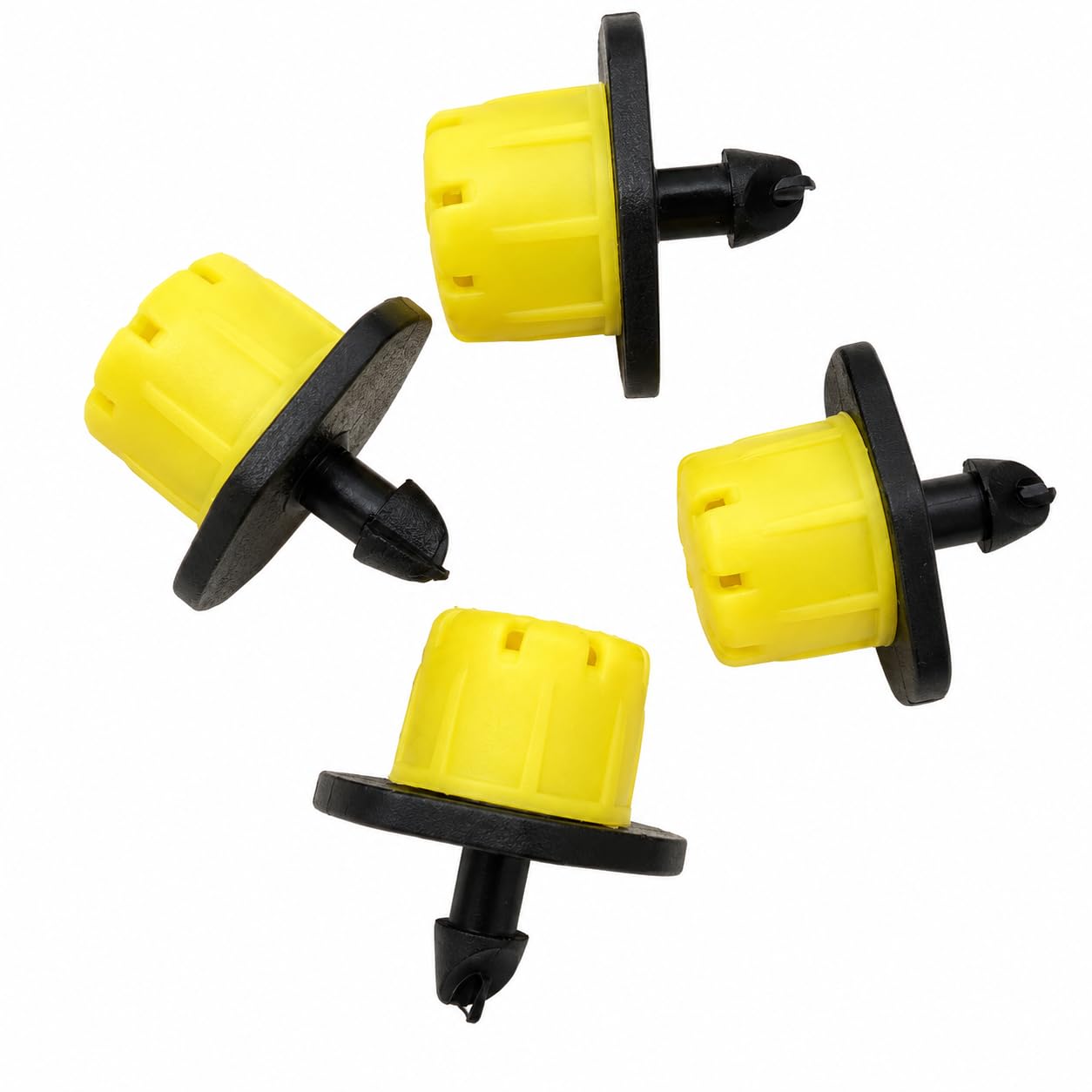 6mm Adjustable Irrigation Drippers for Drip Irrigation System | Adjustable Water Flow Emitters | Micro Drip Sprinkler for Garden, Nursery, Vegetables (Pack of 25)-image-44
