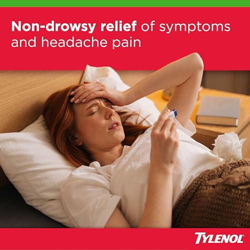 Tylenol Sinus + Headache Daytime Non-Drowsy Relief Caplets, 24 Ct - image 3