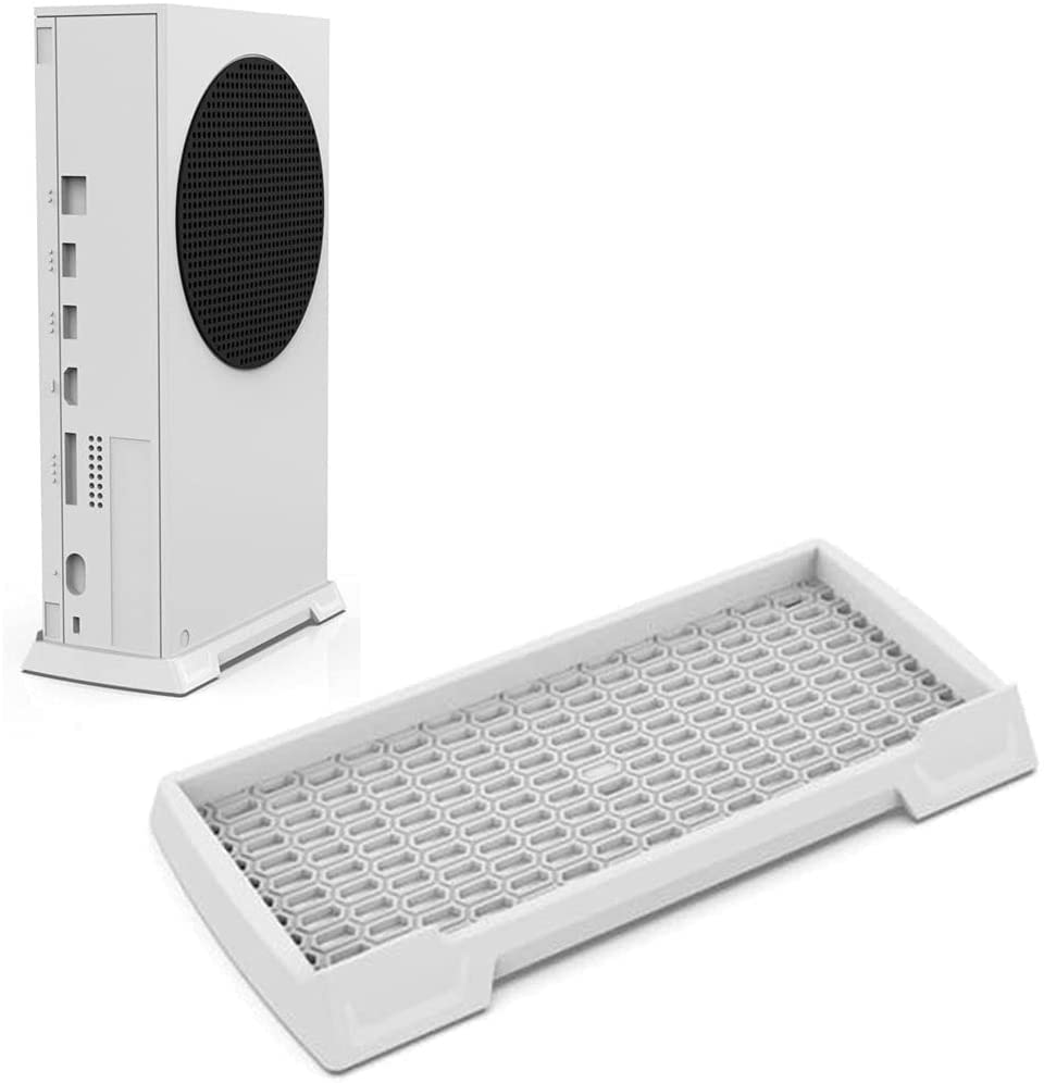 XINRISHENG Vertical Stand Compatible with Xbox Series S Console