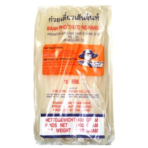 Farmer Fideos asiáticos de 3 mm de ancho, 1 x 400 g