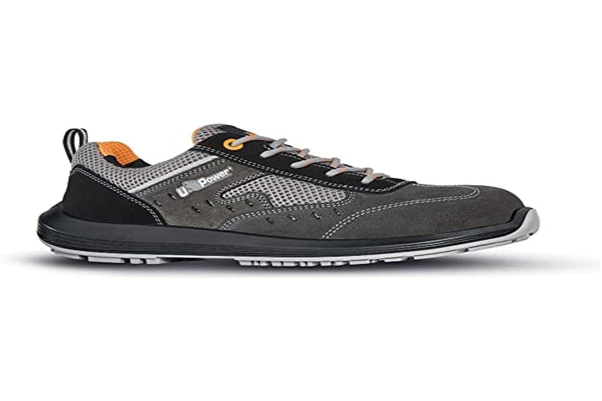 Upower Unisex RR20196-43 Industrial Shoe, B, 9 UK