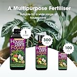 Houseplant Focus Liquid Concentrated Fertiliser, 100ml - Growth Technology Fertiliser for Indoor Plants - Professional Grade House Plant Food - Image 3