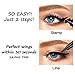 Eyeliner Stamp-2 Wingliner Black Make Up Pens,Waterproof Make Up,Smudgeproof,Winged Long Lasting Liquid Eye liner Pen,Vamp Style Wing,Eyeshadow,No Dipping Perfect Cat Eye Look,2 Pens in a Pack
