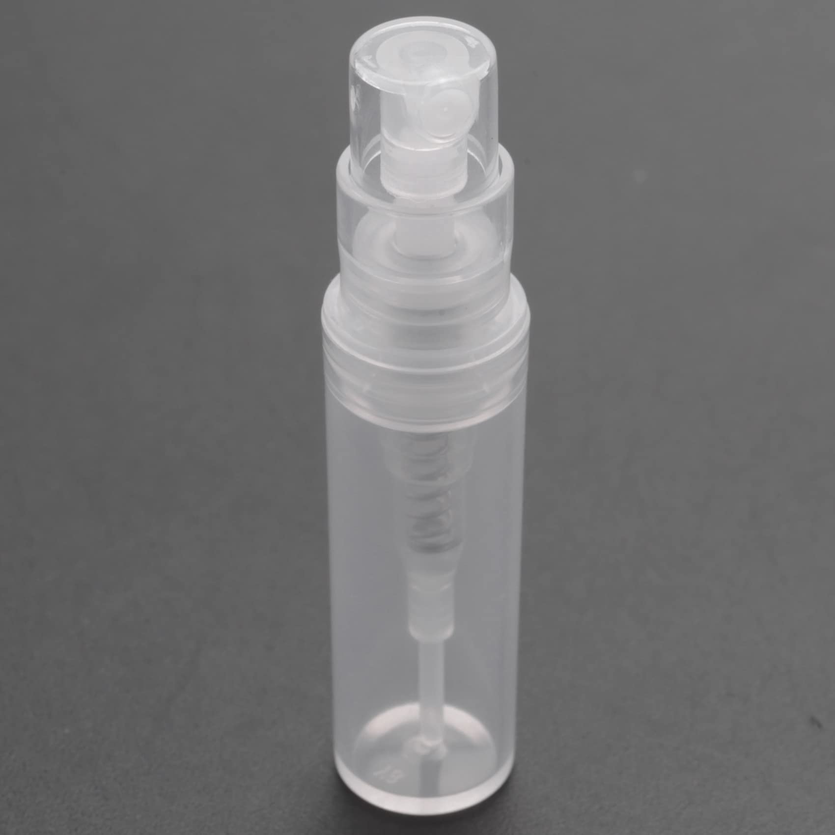 500 x 2 ml botella de plástico vacía transparente perfume difusor