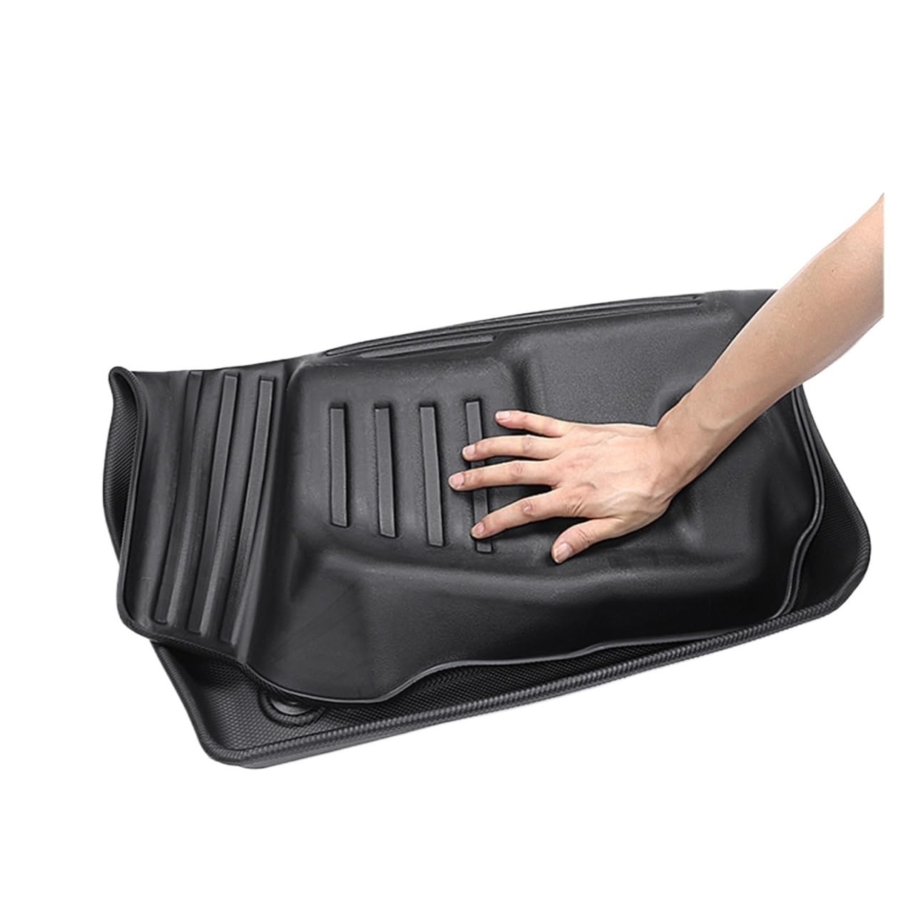 Car Floor Mats TPE Mat Interior Accessories Compatible with Toyota Land Cruiser Prado J150 2010-2023 LHD RHD for — view 6