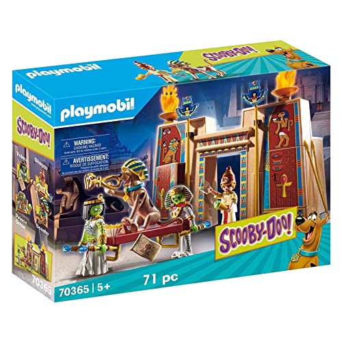 PLAYMOBIL Scooby-Doo! 70365, I misteri dell'Antico Egitto, dai 5 Anni