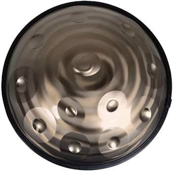 Amazon | 弥音閣弥音閣14音ハンドパン - 432Hz D調、心を癒す音楽体験