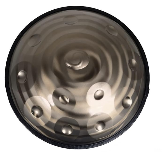 ハンドパン　56センチ　A＝432Hz　Dマイナー　音きれいです ハンドパン 56センチ A＝432Hz Dマイナー 音きれいです