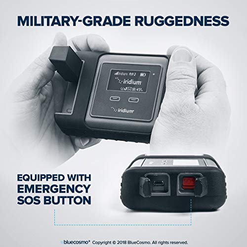 Bluecosmo AHKT1301 Iridium Go! Satellite Phone Wi-Fi Hotspot thumb #3
