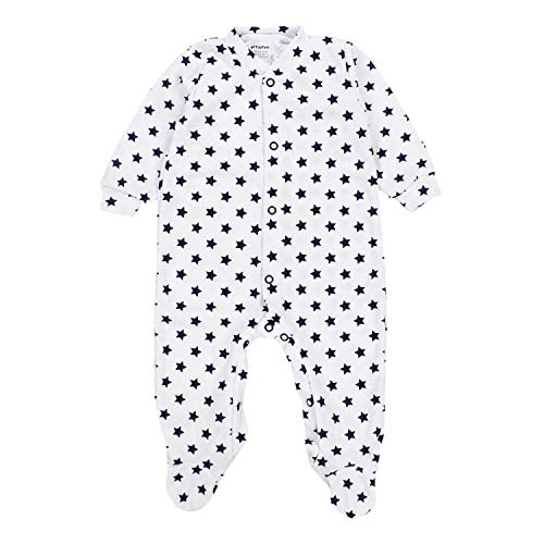 TupTam Baby Meisjes Pyjama Boxpakje Slaapoverall met Voet 3-Pack - Image 7