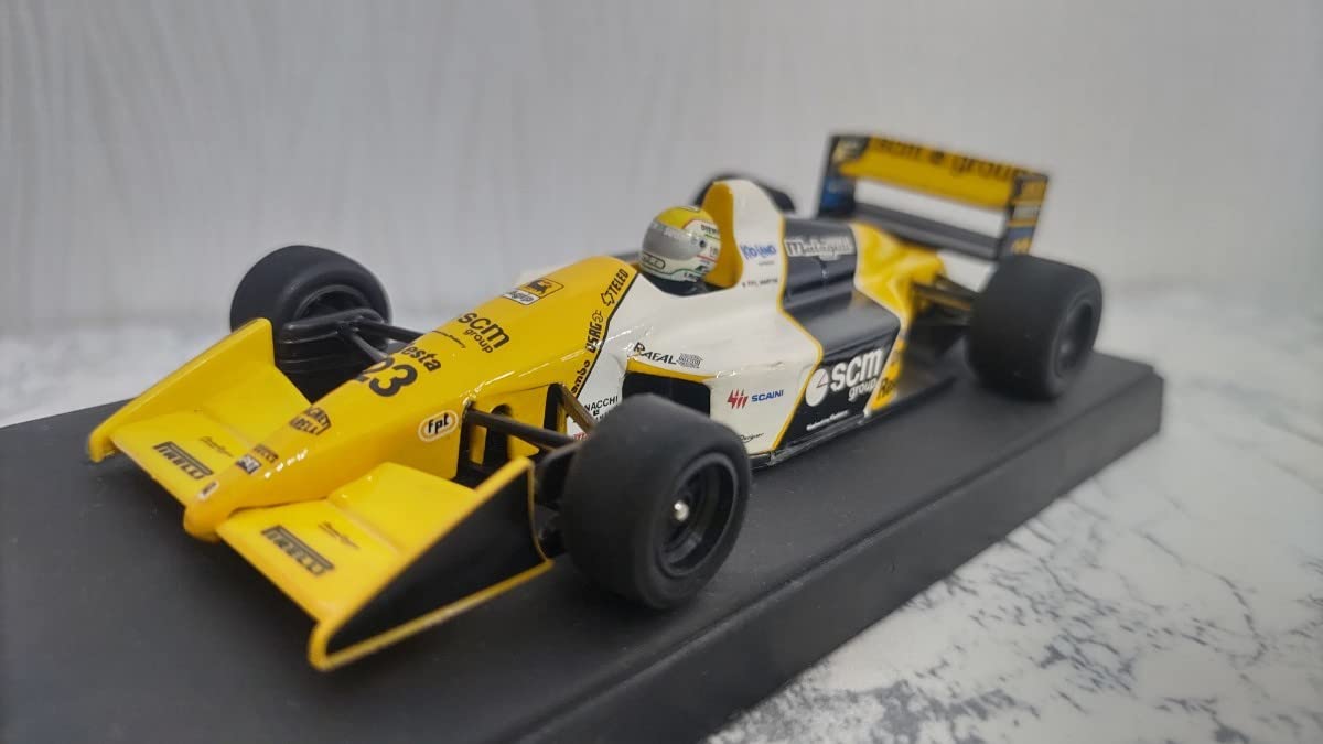 Amazon | 1/43 F1 SCM ミナルディ M190#23 1990 Minardi M190 ONYX
