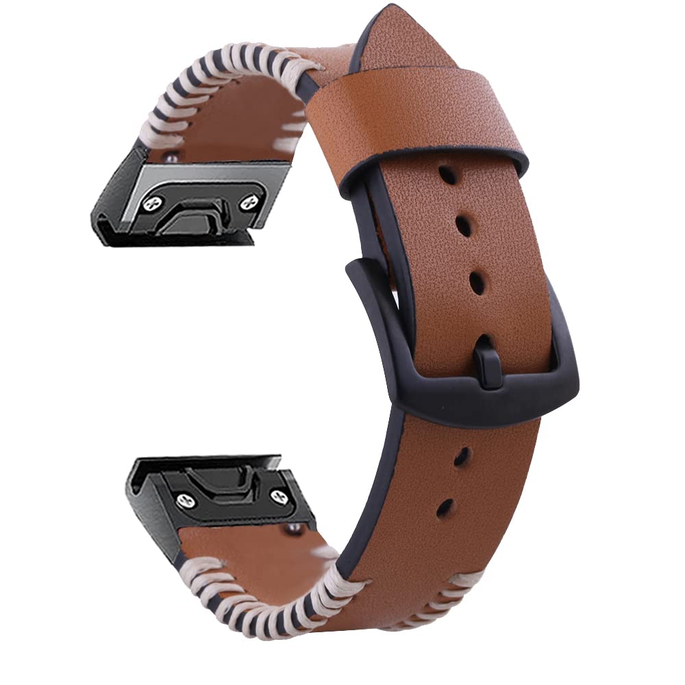 Bracelet de montre en toile 26mm avec finitions soignées pour modèles 7X 6X 5X Plus - 6