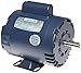 Leeson 110394.00 Rigid Base Special Voltage Motor, 1 Phase, C56 Frame, Rigid Mounting, 1/3HP, 1500 RPM, 110/220V Voltage, 50Hz Fequency