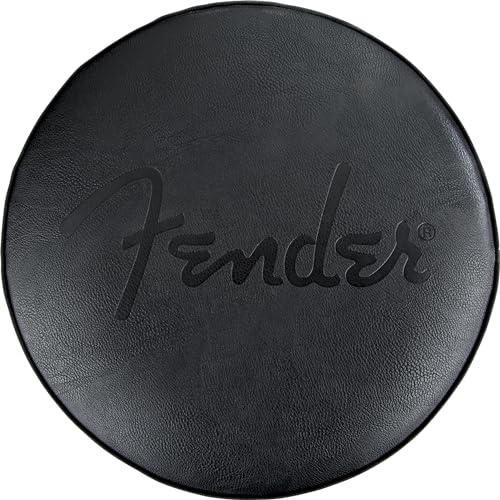Butaco Fender con Logotipo Negro en Relieve - Paquete Negro con Púas miniatura 4