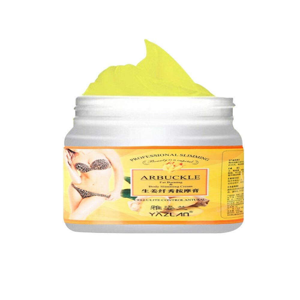 Hukz Ginger Fat Burning Anti-cellulite Full Body Slimming Cream Gel,Body Slimming Cream Fat Burning Cream Losing Weight Massage Anti Cellulite Cream (30g)