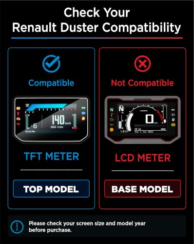 Image of [2 PACK] TEMPERED GLASS For Hero Xpulse 210 2026 Facelift || 4.3-inch Color TFT Display Protector For Top Model || Anti Scratch | Smudge & Water Resistant | 9H Hardness | Bubble Free Installation || Xpulse210 Digital Instrument Console Full Screen Guard Protective Accessory || [REAL GLASS. NOT PLASTIC]