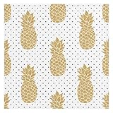 Photo Gallery tropicallife tovaglioli di stoffa a pois con ananas e casa, 50,8 x 50,8 cm, set di 4 tovaglioli lavabili e riutilizzabili, per matrimoni, feste, vacanze, cene in famiglia Photo Gallery tropicallife tovaglioli di stoffa a pois con ananas e casa, 50,8 x 50,8 cm, set di 4 tovaglioli lavabili e riutilizzabili, per matrimoni, feste, vacanze, cene in famiglia