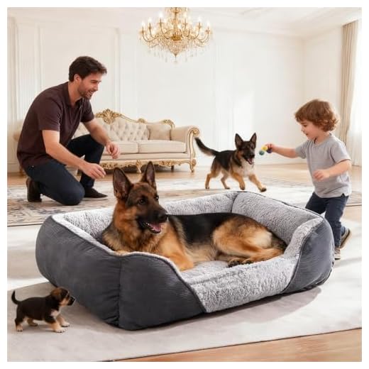 Extra Large Waterproof Dog Bed