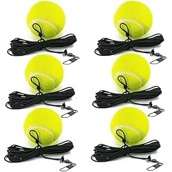 CHEGIF Tennis Training Ball with String,Tennis Trainer Balls Self Practice Trainer Tool, Tennis Ball Training Equipment for Rebound Baseboard Self Tennis Training Tool