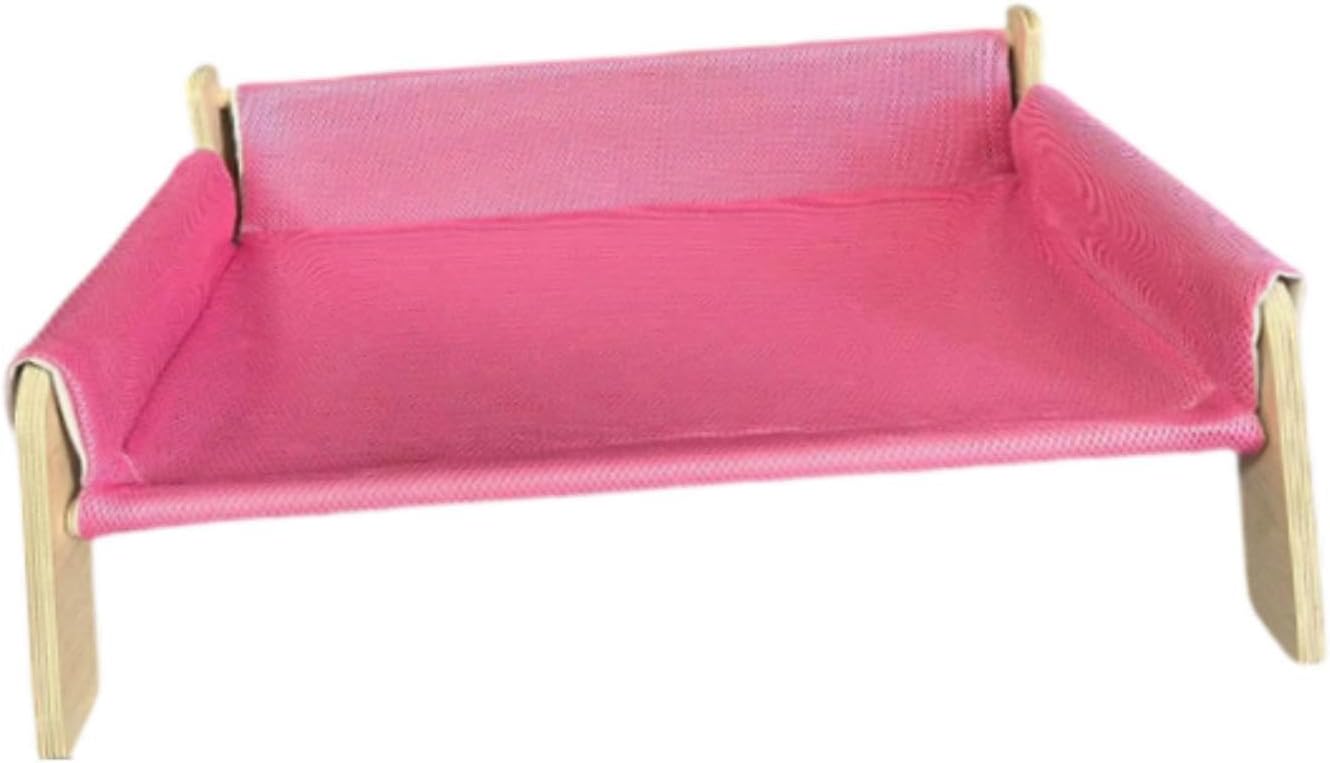Cat Sofa, Cat Bed, Resting and Sleeping,Pet Furniture, for Puppy Small Dogs Indoor Cats Pet Supplies Bunny, Pink