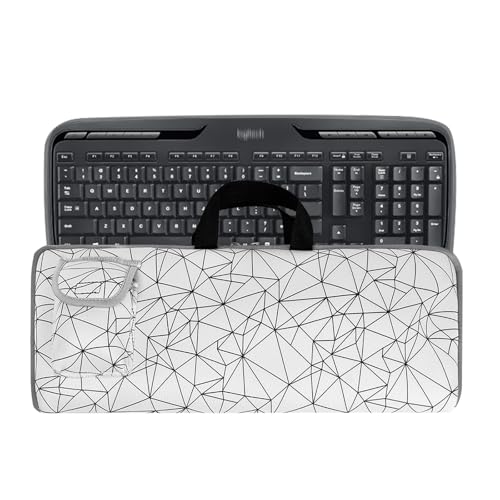 Logitech MK335���C�����X�L�[�{�[�h�}�E�X�R���{�l�I�v�����}�E�X�|�[�`�ƃP�[�u�����[�o�b�O�p�L�[�{�[�h�X���[�u�}�E�X�g���x���P�[�X(�V���o�[)