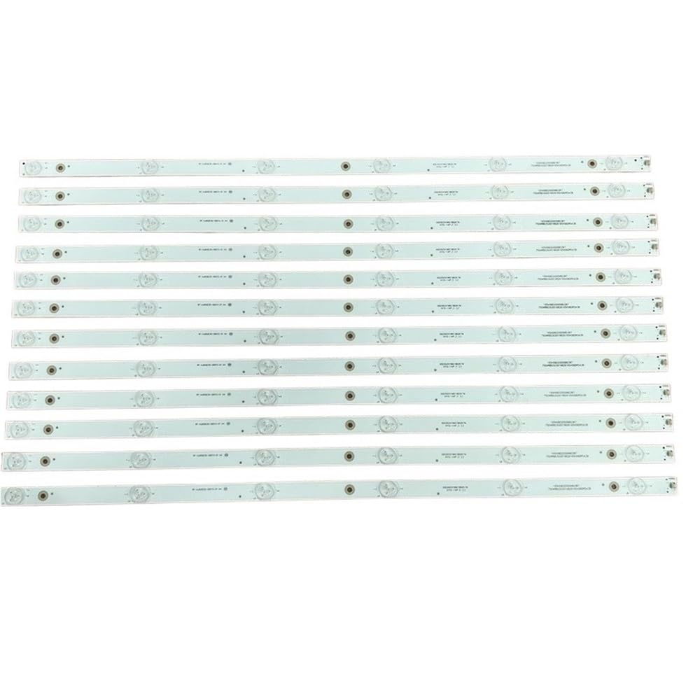 Led-hintergrundbeleuchtung Streifen 6LED Fit for Sharp LC-65CUG8052E LC-65CUG8062E LC-65UI7352E LC-65UI7252E 65BL2EA 65BL3EA 65BL5EA 65BL4EA 65BJ5K(Kit 12 PCS for 1 TV)