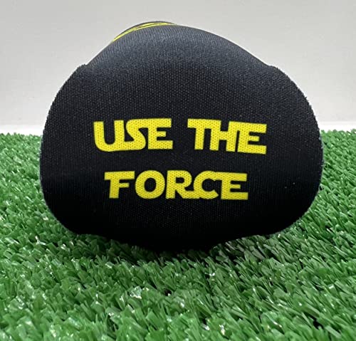 Giggle Golf May The Course Be With You Golf Waffle Towel, Poker Chip & Slim Can Cooler #TOP5