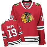 Reebok Chicago Blackhawks Jonathan Toews Women's Premier Home Jersey Xx Large