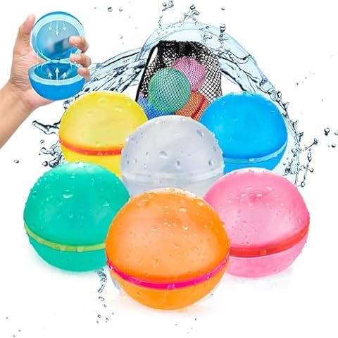 FemKey Reusable Water Balloons for Fun Cover
