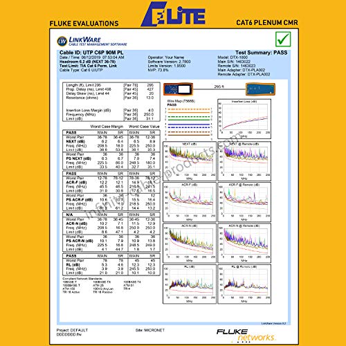 Infinity Cable Cat6E Plenum 600Mhz Cmp 23Awg Utp, 1000 Feet, Solid 100% Pure Copper, Ul Certified, Easy To Pull (Reelex Ii) Box, Blue #TOP5