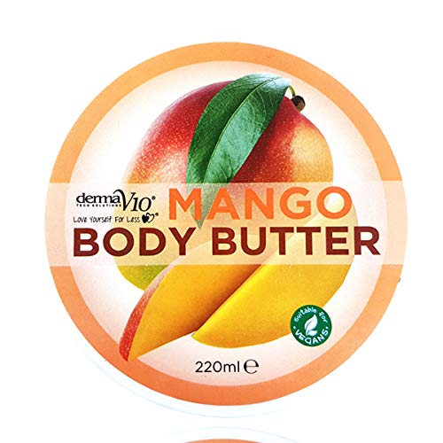 Derma V10 Mango Body Butter 220 ml Cover