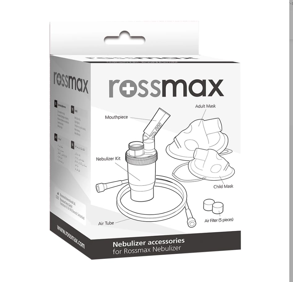 Rossmax N1 Nebulizer Kit-image-24