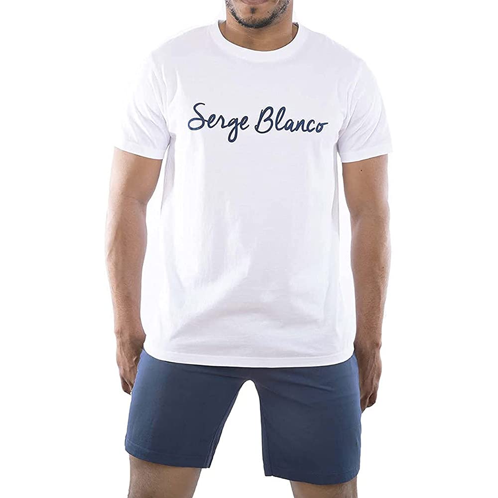 Serge Blanco Ensemble de Pijama Homme Coton
