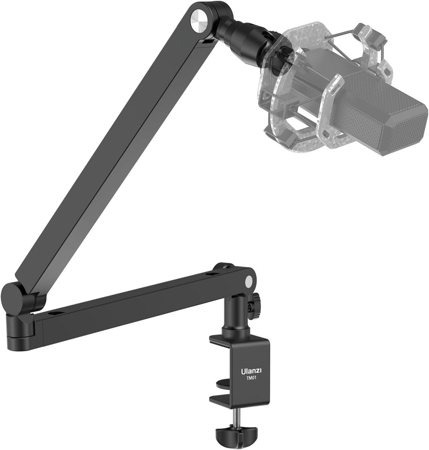 Ulanzi TM01 マイクアーム ULANZI TM01 Microphone Boom Arm Stand, with Cable Management