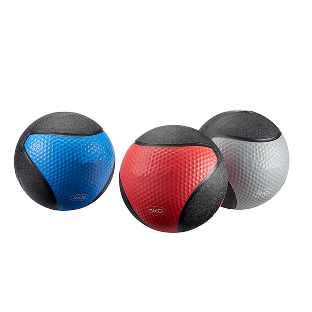 Medizinbälle Medizinball, Gummiball, Gravity Ball, Fitnesstraining Gleichgewichtstraining Farbe Biorhythm, 10 Arten Von Gewichten Sind Optional (Size : 5kg/11lb)