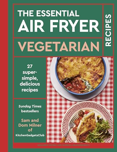 The Essential Air Fryer Vegetarian Recipes cover