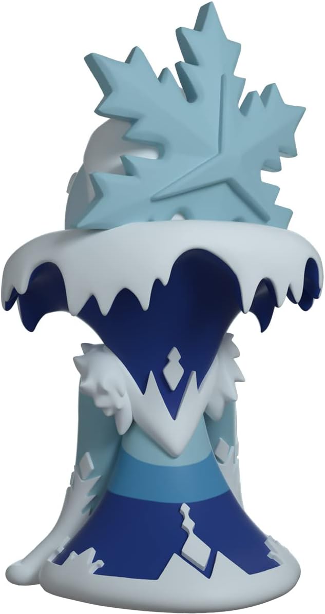 Youtooz Frost Queen Cookie 4.7" Vinyl Figure, Official Collectible from Cookie Run: Kingdom