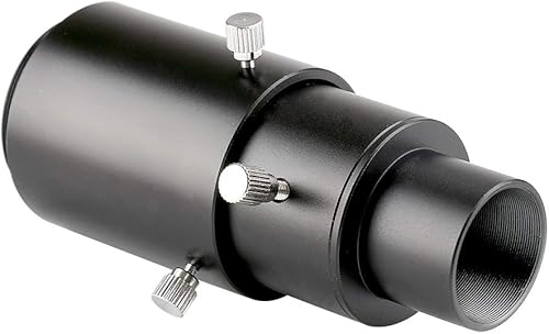 Vista 9 de Soporte adaptador de cámara para telescopio sin espejo Nikon Z Series - con adaptador T de 1.25 pulgadas - para telescopio Prime Focus y fotografía