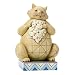 Jim Shore for Enesco Heartwood Creek 4.62" Lazy Cat Figurine, 1 Pint
