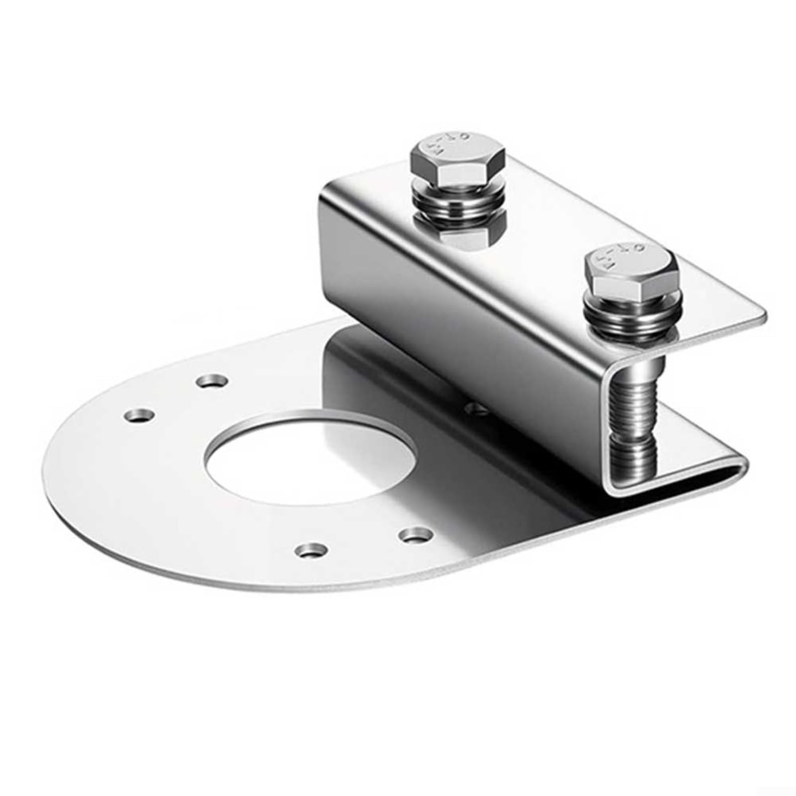 Support de serrage pour lumières de pastèque sur semi-remorque