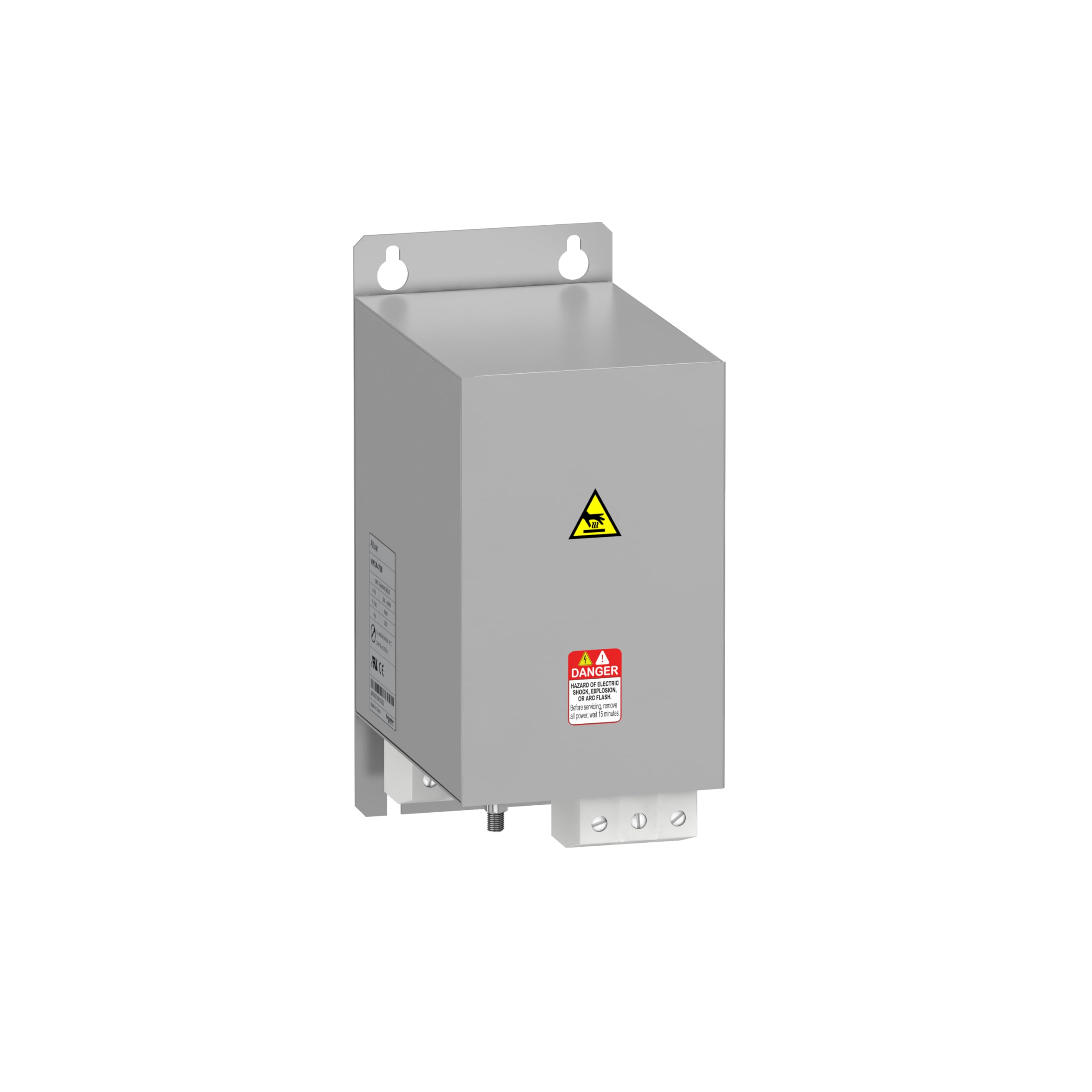Schneider VW3A4708 EMV-Funkentstörfilter für Frequenzumrichter, 200A