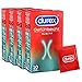 Produktbild Durex Kondome Slim fit mit schmaler Passform für intensives Empfinden Durex Gefühlsecht Slim Fit 40 Stück