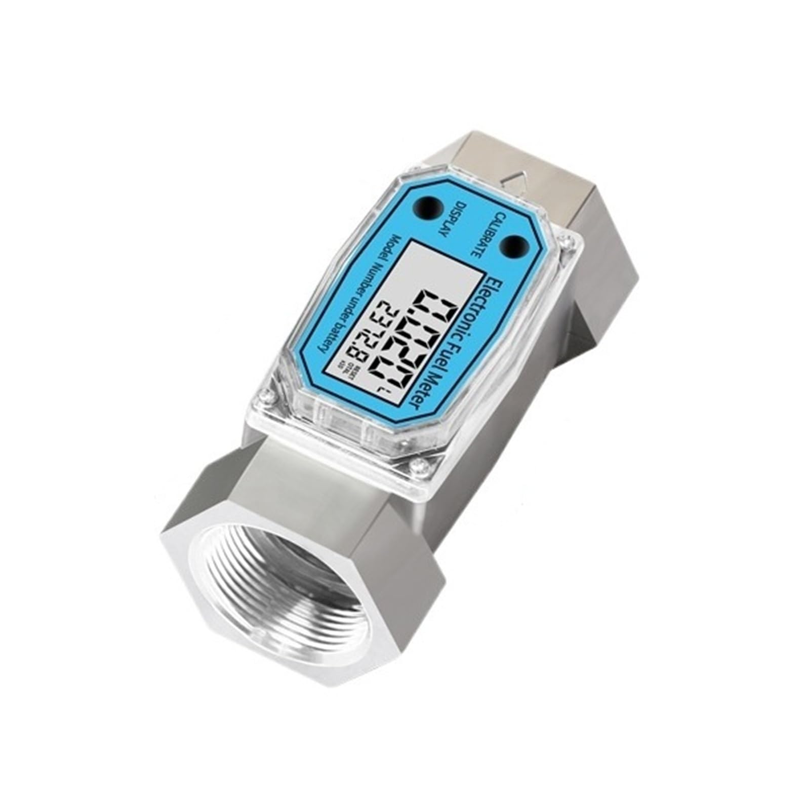 WQGQPXOB Electronic Flow Meter Water Thread(OneSize)