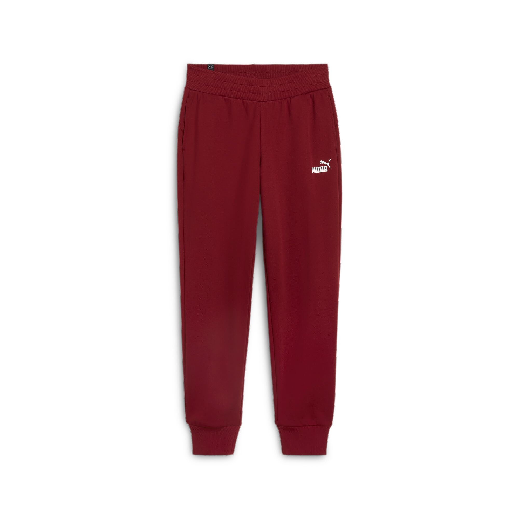 Puma Women's Intense Red No1 Logo Jogging Bottoms Xs