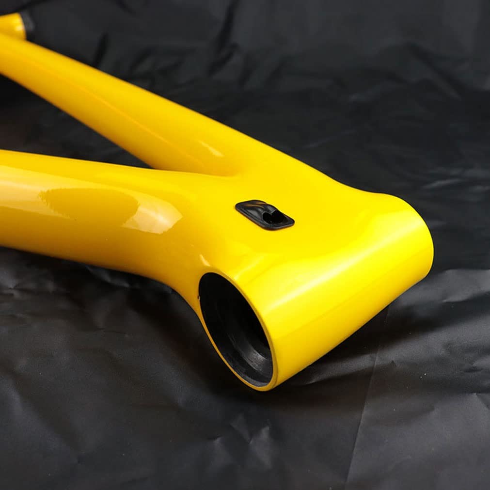 HIMALO Carbon Hardtail Mountain Bike Frame 27.5er 29er Disc Brake Bike Frame 15'' 17'' 19'' Internal Routing Frame Thru Axle 12x142mm(Red,27.5 * 17'')